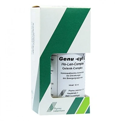 Abbildung von Genu cyl L Ho len complex Tropfen 50 ml
