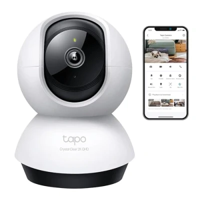 Abbildung von TP Link Tapo C220 Home Security Wi Fi Kamera, 4MP Überwachungskamera
