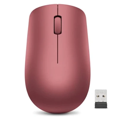 Abbildung von Lenovo 530 Wireless Mouse Cherry Red