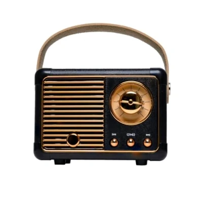Abbildung von Denver BTP 203 Retro BT Lautsprecher Bluetooth (Bluetooth, 3 W)