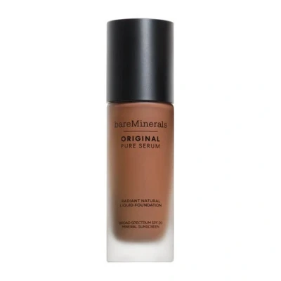 Abbildung von BareMinerals Original Pure Serum Radiant Natural Foundation Deep Cool 5 30 ml