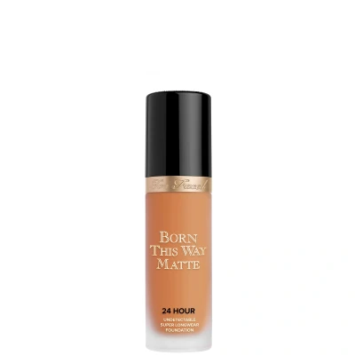 Abbildung von Too Faced BORN THIS WAY Matte Foundation Foundation, Damen, Größe: 30 ml, Brulee