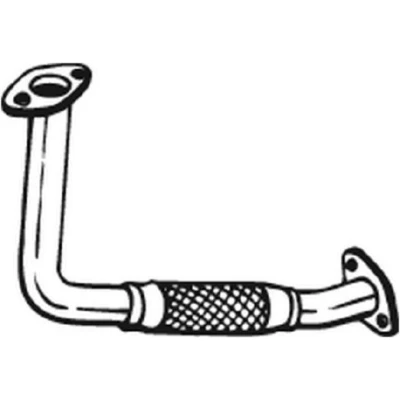 Abbildung von Abgasrohr BOSAL 750 105