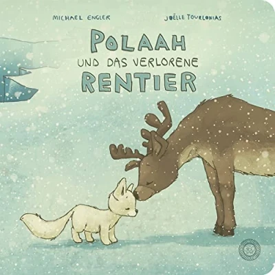 Abbildung von POLAAH und Das verlorene Rentier: Pappbilderbuch