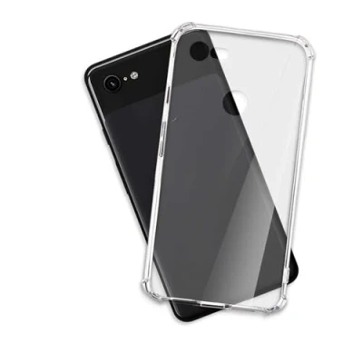 Abbildung von mtb more energy® Case Soft Armor kompatibel mit Google Pixel 3 (5.5&#039;&#039;) Anti Shock Verstärkung 1,5mm TPU Schutz Hülle Cover Tasche Handyhülle