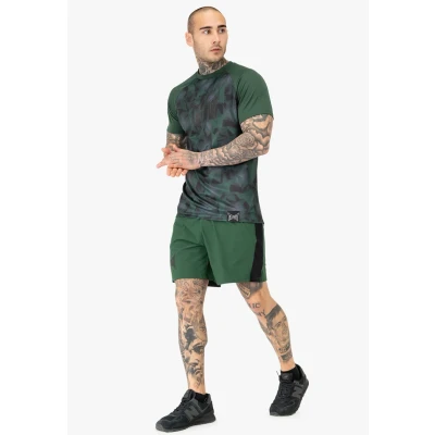 Abbildung von Tapout Normale Passform Graphic Tshirt print, Herren, Größe: 3XL, Green black