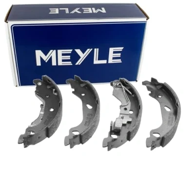 Abbildung von MEYLE 214 533 0014 Bremsbacken Hinterachse 180 32 ohne Feder, mit Hebel ORIGINAL Quality FIAT: Grande Punto Schrägheck, II Schrägheck