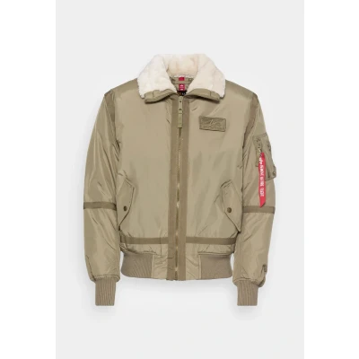 Abbildung von Alpha Industries B153 TT Winterjacke, Herren, Größe: Medium, Stratos