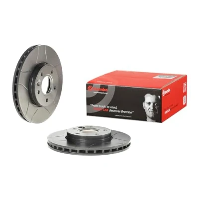 Abbildung von BREMBO 09.A905.75 Bremsscheibe 278 25 5 innenbelüftet, geschlitzt beschichtet hochgekohlt FORD: FOCUS 3, 3 Turnier, C Max 2, VOLVO: C30, V50