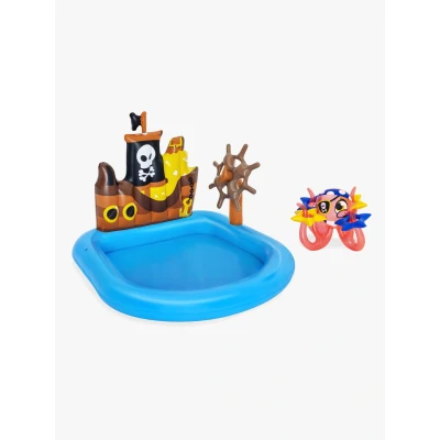 Abbildung von Bestway Ships Ahoy Planschbecken 140x130, Kinderpool