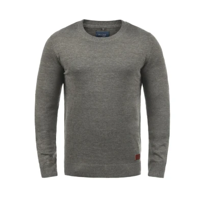 Abbildung von Blend Bhlars Strickpullover, Herren, Größe: Large, Light grey