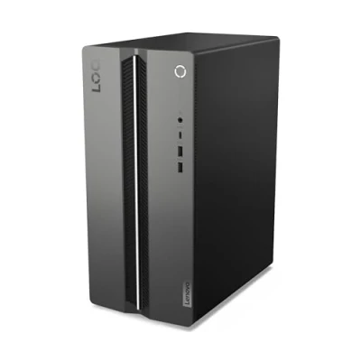Abbildung von Lenovo LOQ Gaming Desktop PC Intel Core i5 14400F 16GB RAM 1TB SSD NVIDIA GeForce RTX 4060 Windows 11 Home QWERTZ schwarz 3 Monate Premium Care