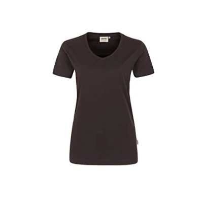 Abbildung von HAKRO Damen T Shirt Performance 181 chocolate Größe: S