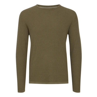 Abbildung von Blend Bhpullover Strickpullover, Herren, Größe: Large, Lead gray