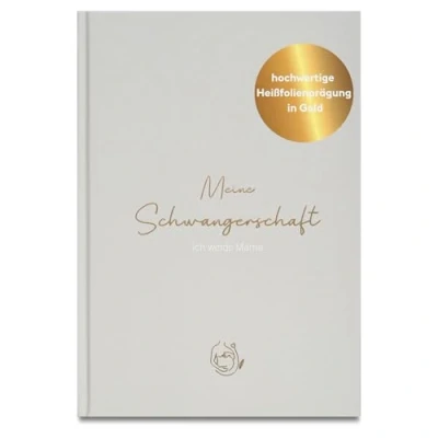 Abbildung von LEAF &amp; GOLD Tagebuch Schwangerschaftstagebuch