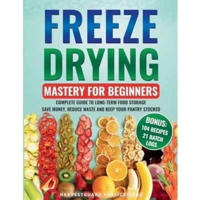 Abbildung von Freeze Drying Mastery for Beginners: Complete Guide to Long Term Food Storage, Save Money, Reduce Waste and Keep Your Pantry Stocked