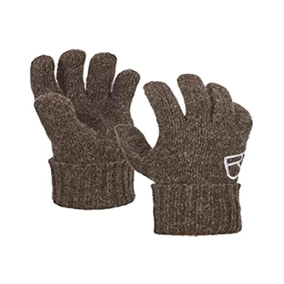 Abbildung von Ortovox Unisex Adult Swisswool Classic Glove Liners, Black Sheep, S
