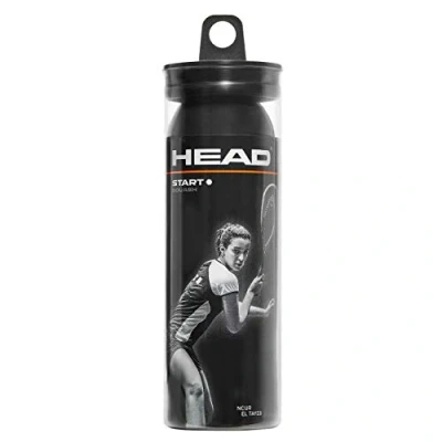 Abbildung von HEAD 287356 Start Squash 3B, schwarz, Einheitsgröße