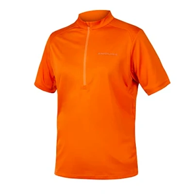Abbildung von Endura Hummvee Ray II Kurzarm Jersey für Herren, Harvest, L