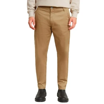 Abbildung von G STAR Morry Chino Stoffhose, Herren, Größe: 32x36, Safari