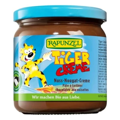 Abbildung von Rapunzel Tiger Creme, Nuss Nougat Creme 400 g