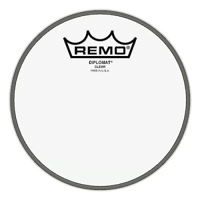 Abbildung von Remo BD 0306 00 Diplomat Clear 6&quot; Schlagzeugfell