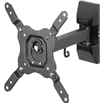 Abbildung von Vivanco BMO 6020 43 Zoll schwarz Wandhalterung für Flachbildschirme (TV, 25 kg, 109,2 cm (43 Zoll), 75 x mm, 200 schwarz)