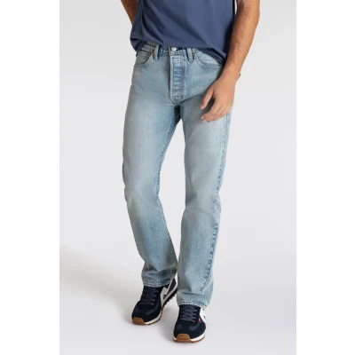 Abbildung von Levi&#039;s 501 Original Jeans Straight Leg, Herren, Größe: 34x34, Drive me crazier