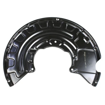 Abbildung von METZGER 6115182 Ankerblech Vorderachse rechts VOLKSWAGEN: GOLF 5 Schrägheck, 6, Passat B7 Variant, AUDI: A3 Sportback, TT Coupe