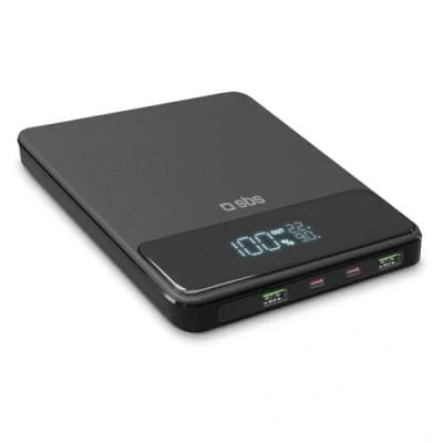 Abbildung von SBS TTBB20000PD100W, 20000 mAh, Adaptive Fast Charging, Black