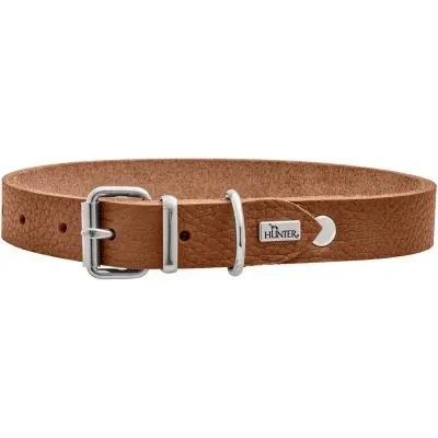 Abbildung von Halsband Grenaa M (52), Cognac 52