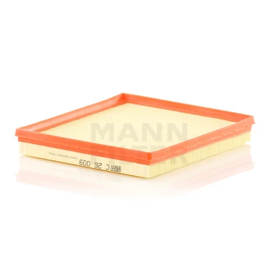 Abbildung von MANN FILTER C 26 009 2 Luftfilter 35 234 260 Filtereinsatz MERCEDES BENZ: ML Klasse, GL, E Klasse Limousine