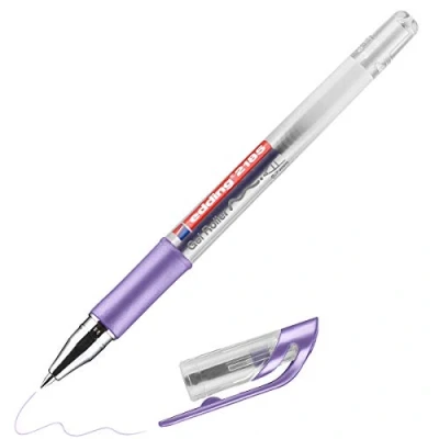 Abbildung von Edding 2185 Gelroller 0.7mm Violett metallic