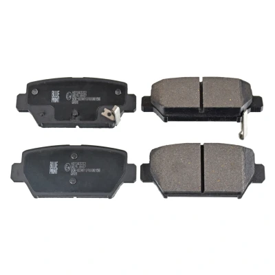 Abbildung von BLUE PRINT ADC44289 Bremsbelagsatz Hinterachse mit akustischer Verschleißwarnung MITSUBISHI: Eclipse Cross