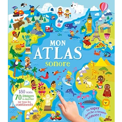 Abbildung von MON ATLAS sonore cherche et trouve 180 SONS: Un super !