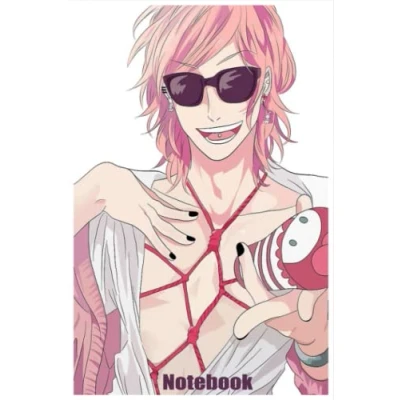Abbildung von Ayato Yuri Yarichin Bitch Club Notebook: Journal, Diary, 6x9 110 Pages, Lined College Ruled Paper