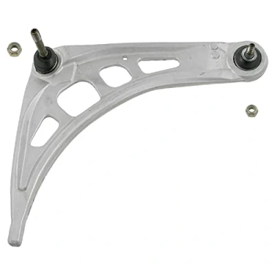 Abbildung von FEBI BILSTEIN 26642 Querlenker mit Mutter Vorderachse rechts, unten Aluminium BMW: 3 Touring, Cabrio, Limousine