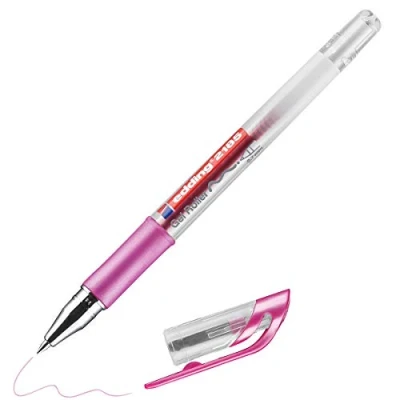 Abbildung von Edding 2185 Gelroller 0.7mm Pink metallic