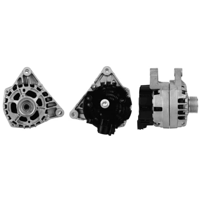 Abbildung von LUCAS ELECTRICAL LRA02842 Lichtmaschine 70A CITROËN: C2 Schrägheck, C3 I Pluriel, PEUGEOT: 307 1007 SW