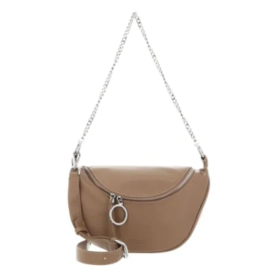 Abbildung von Seidenfelt Umhängetasche, Damen, Größe: One Size, Smooth toffee