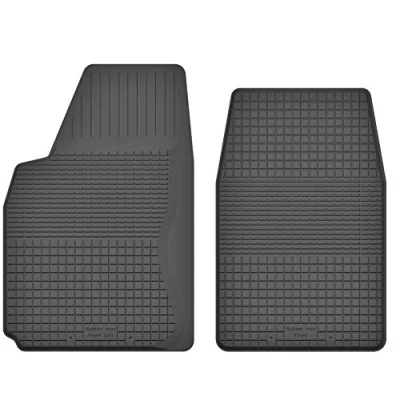 Abbildung von Gummifußmatten Vorne von XTRM CAR kompatibel mit Kia XCeed Bj. ab 2019