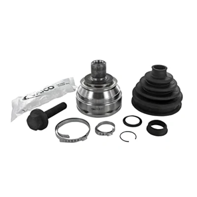 Abbildung von VAICO V10 7280 Gelenksatz EXPERT KITS + radseitig, Vorderachse für Fahrzeuge ohne ABS VOLKSWAGEN: Transporter 4 Bus, Kastenwagen