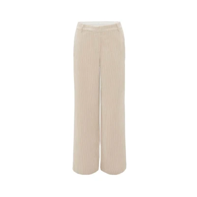 Abbildung von Opus WIDE LEG Marnia Stoffhose, Damen, Größe: 42, Macadamia