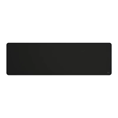Abbildung von Glorious Gaming Cloth Mousepad (Übergröße) Gesteppte Ränder, Glatte Oberfläche für Speed &amp; Control, rutschfeste Gummibasis, waschmaschinenfest, groß (910 x 280 3mm) Black Stealth