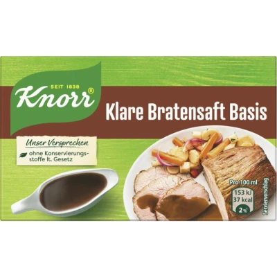 Abbildung von Knorr Klare Bratensaft Basis