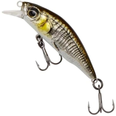 Abbildung von Savage Gear 3D Sticklebait Twitch 6,5cm 9,4g Sinking Ayu Green Silver Wobbler