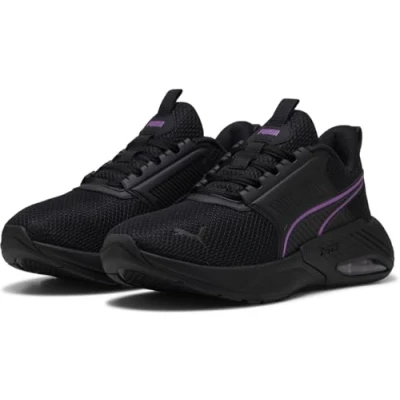 Abbildung von PUMA Unisex X Cell NOVA FS Straßen Laufschuh, Black Pure Magenta, 41 EU