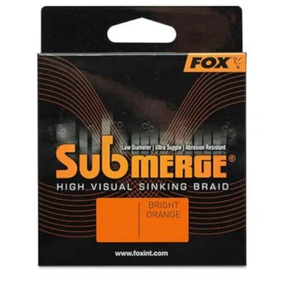 Abbildung von Fox Submerge Geflochtene Angelschnur Sinkend Orange 600m 15,8kg 0,20mm