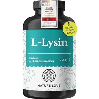 Abbildung von L Lysin 365 Kapseln Nature Love St