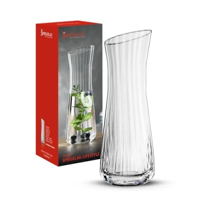 Abbildung von SPIEGELAU Glas LifeStyle Karaffe 1,0l, Kristallglas